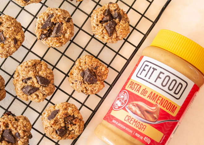 Volta às aulas com chocolate FIT FOOD na lancheira