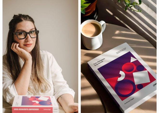 Do caos criativo à clareza estratégica: livro traduz inovação de startups para quem está começando a empreender