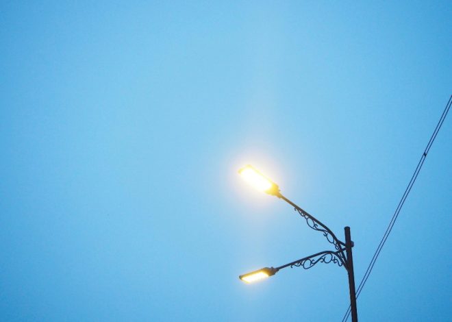 Inteligência Artificial unida a sensores impulsiona eficiência na iluminação pública no Brasil