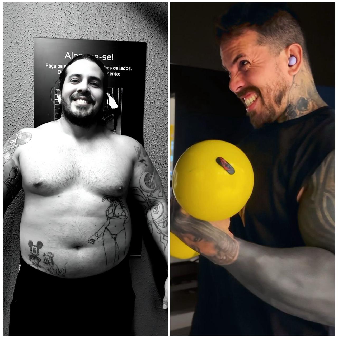 “Eu era virgem antes da bariátrica”, diz influencer que perdeu 91 kg e mudou de vida amorosa