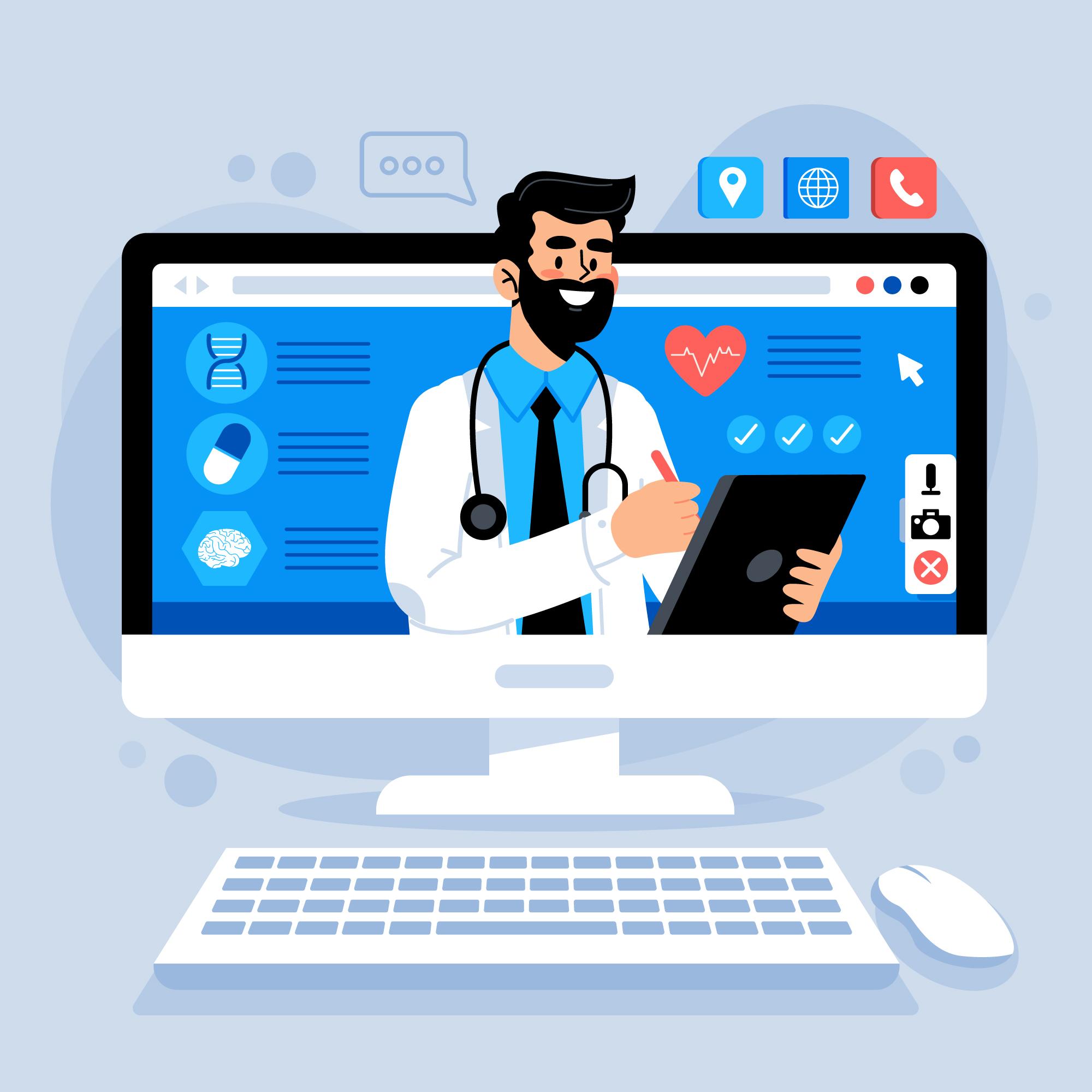 Entre a IA e o cuidado humano: reflexões sobre a medicina na era digital