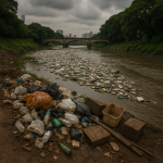 Descarte de Lixo em Rios Paulistas Aumenta Riscos de Enchentes, alerta Ernani Rezende Kuhn
