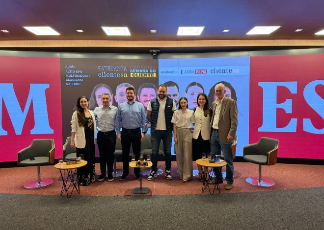 Tamara Lorenzoni destaca papel da sensibilidade na experiência do cliente a convite da ClienteSA e ESPM