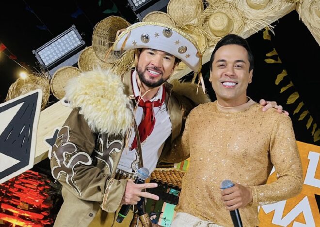 “O Nordeste é Aqui”: Reginaldo Sama reúne estrelas e emociona Campina Grande em gravação de DVD com show histórico