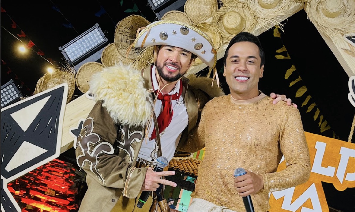 “O Nordeste é Aqui”: Reginaldo Sama reúne estrelas e emociona Campina Grande em gravação de DVD com show histórico
