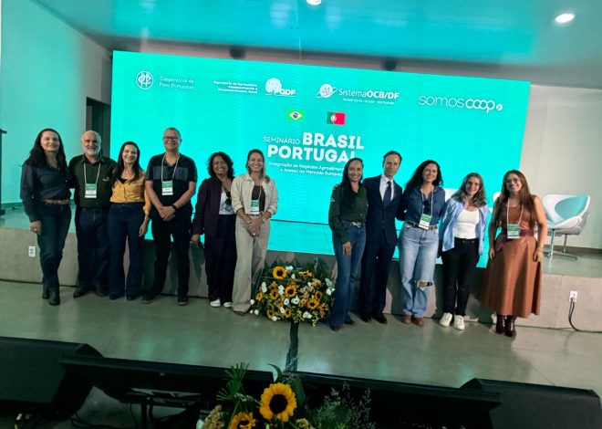 Seminário internacional fortalece o cooperativismo e a integração entre Brasil e Portugal durante a AgroBrasília