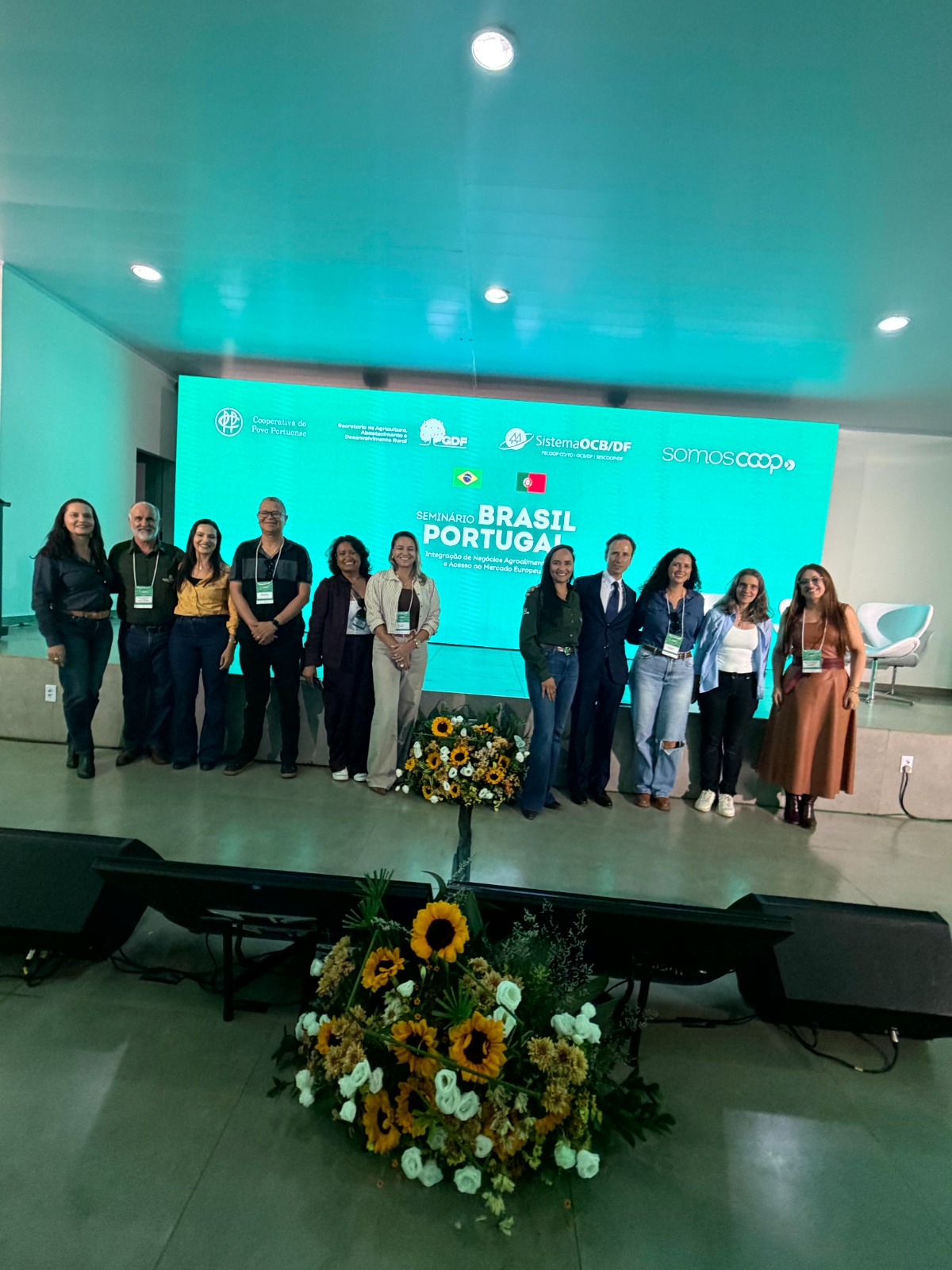 Seminário internacional fortalece o cooperativismo e a integração entre Brasil e Portugal durante a AgroBrasília