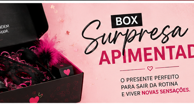 Apimentei lança Box Surpresa Apimentada e transforma presentes em experiências provocantes